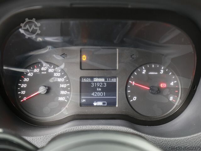 Κλειστό βαν Mercedes-Benz Sprinter 317 CDI Koffer L3 LBW Navi DAB SHZ K