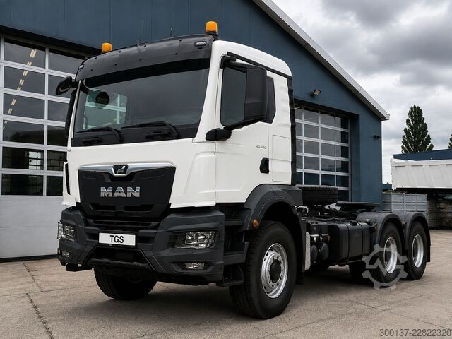 MAN TGS 40.480 6x4 BB SA | ট্র্যাক্টর হেড | ইউরো-৫ | ৮০ টন | ৬x৪ MAN TGS 40.480 6x4 BB SA | Tractor Head | EURO-5 | ...