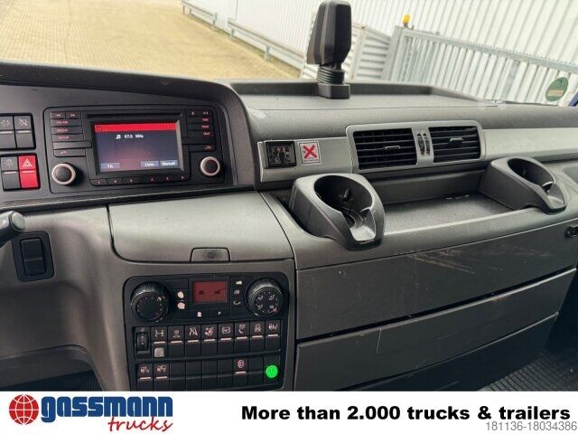 Caminhão com carroçaria intercambiável MAN TGX 18.360 4x2 LL, XLX-Fahrerhaus