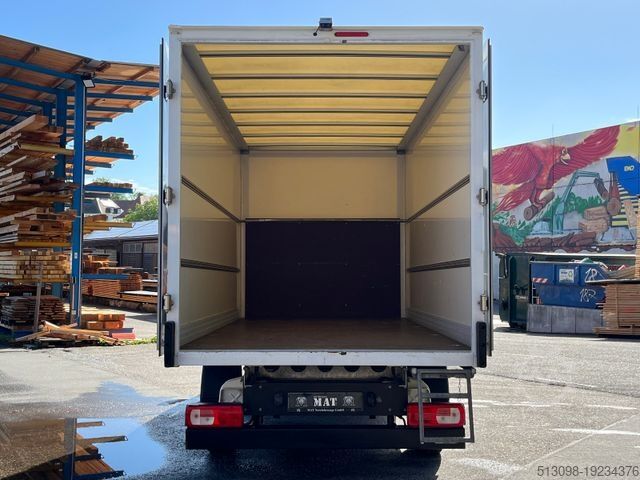 Xe thùng kín VOLKSWAGEN CRAFTER 2,0TDI AUTOMATIK XXL KOFFER KLIMA 1.HAND