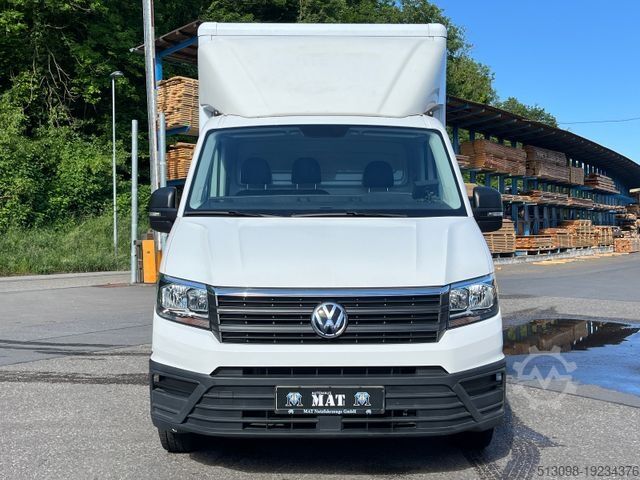 Xe thùng kín VOLKSWAGEN CRAFTER 2,0TDI AUTOMATIK XXL KOFFER KLIMA 1.HAND