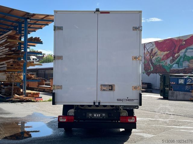 Xe thùng kín VOLKSWAGEN CRAFTER 2,0TDI AUTOMATIK XXL KOFFER KLIMA 1.HAND