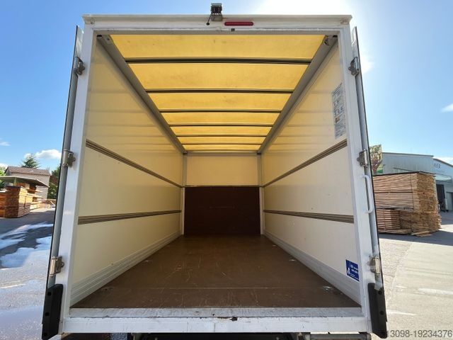 Xe thùng kín VOLKSWAGEN CRAFTER 2,0TDI AUTOMATIK XXL KOFFER KLIMA 1.HAND