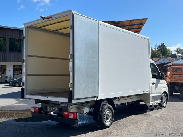 Xe thùng kín VOLKSWAGEN CRAFTER 2,0TDI AUTOMATIK XXL KOFFER KLIMA 1.HAND