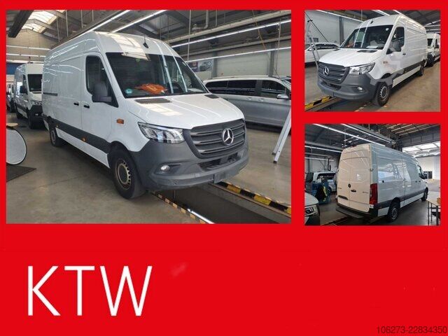 Pakettiauto Mercedes-Benz Sprinter 317 CDI,L2H2,Automatik,Kamera,Navi