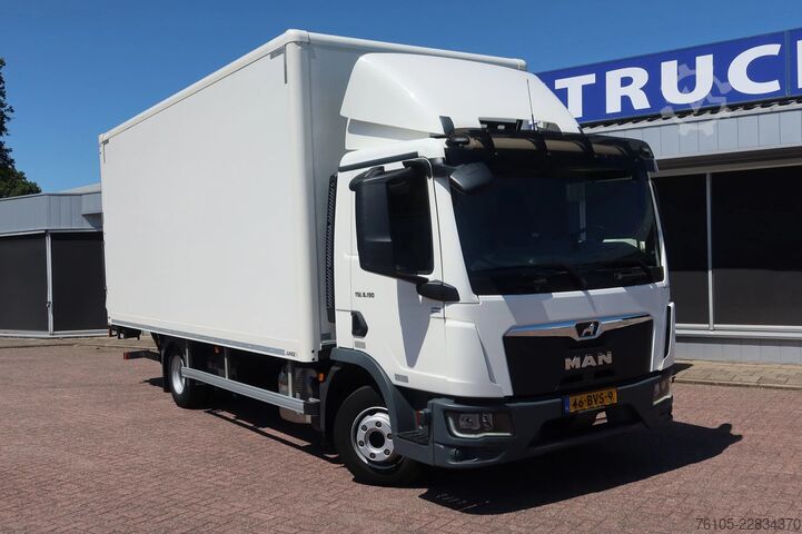  MAN TGL 8.180 Bakwagen+Klep Dhollandia 1500 kg+Rols...