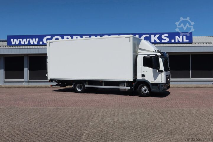  MAN TGL 8.180 Bakwagen+Klep Dhollandia 1500 kg+Rols...