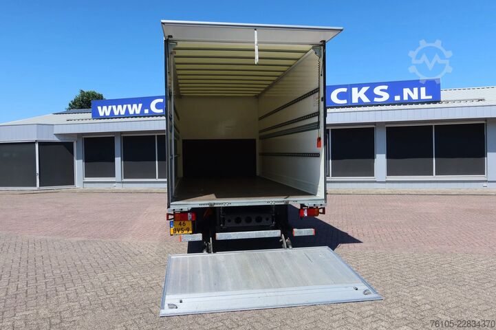 MAN TGL 8.180 Bakwagen+Klep Dhollandia 1500 kg+Rols...