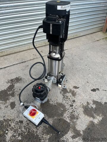 Grundfos vannpumpe Type A96533314P2050 Grundfos Water Pump CRN5-9 A-P-6-E H-Q-Q-E