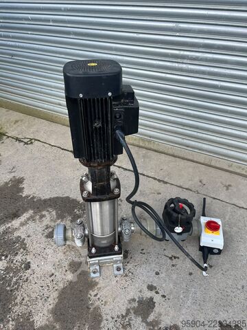 Grundfos vannpumpe Type A96533314P2050 Grundfos Water Pump CRN5-9 A-P-6-E H-Q-Q-E