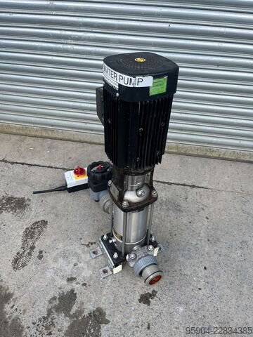 Grundfos vannpumpe Type A96533314P2050 Grundfos Water Pump CRN5-9 A-P-6-E H-Q-Q-E