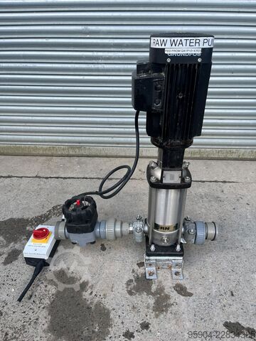 Grundfos vannpumpe Type A96533314P2050 Grundfos Water Pump CRN5-9 A-P-6-E H-Q-Q-E