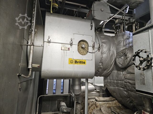 Turbina me avull me kundërshtypje GT 500-4 M+M Turbinen-Technik, Germany GT 500-4