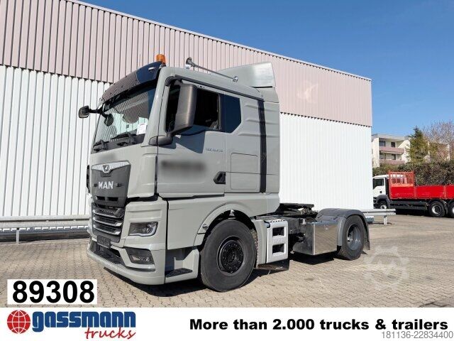 मानक ट्रैक्टर यूनिट MAN TGX 18.470 4x2 BL SA, Navi, LED