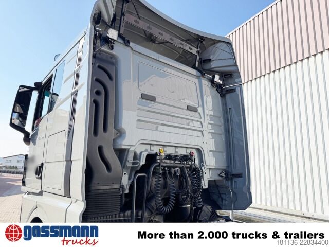 मानक ट्रैक्टर यूनिट MAN TGX 18.470 4x2 BL SA, Navi, LED