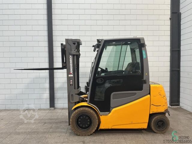 फोर्कलिफ्ट Jungheinrich EFG 535k