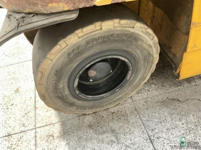 फोर्कलिफ्ट Jungheinrich EFG 535k