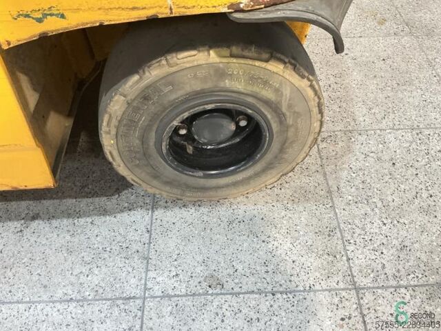 फोर्कलिफ्ट Jungheinrich EFG 535k