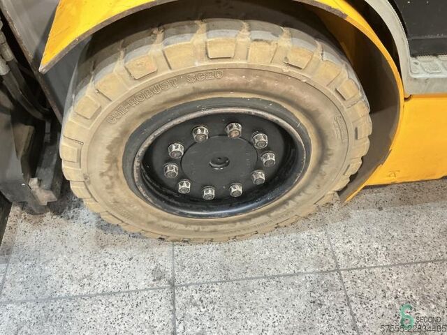 फोर्कलिफ्ट Jungheinrich EFG 535k