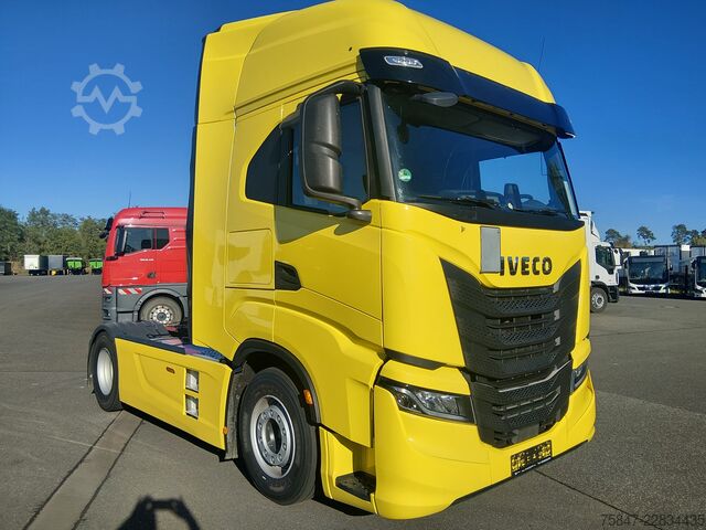 Standardowy ciągnik siodłowy Iveco S-Way AS 440 S 46 T/P Kipphydraulik