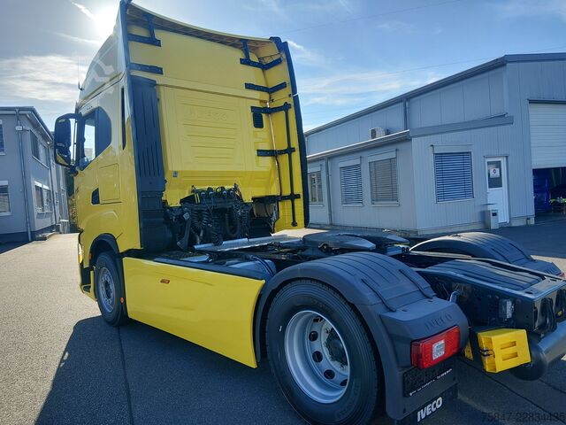 Standardowy ciągnik siodłowy Iveco S-Way AS 440 S 46 T/P Kipphydraulik