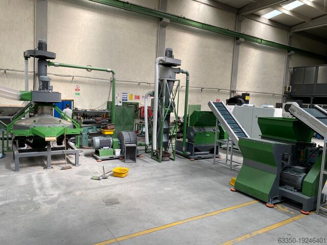 Kabelrecyclinganlage Mizar Makina Ltd Şti PRP M1 - Pro Cable Recycling Line