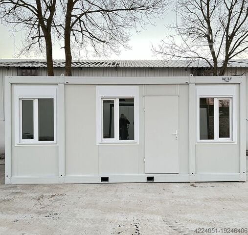 Wohncontainer Wolf Tiny CON-27 | Wohncontainer | Baucontainer |