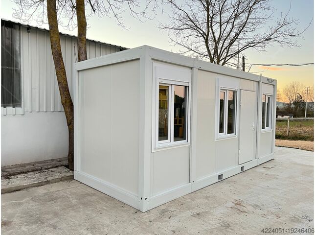 Wohncontainer Wolf Tiny CON-27 | Wohncontainer | Baucontainer |