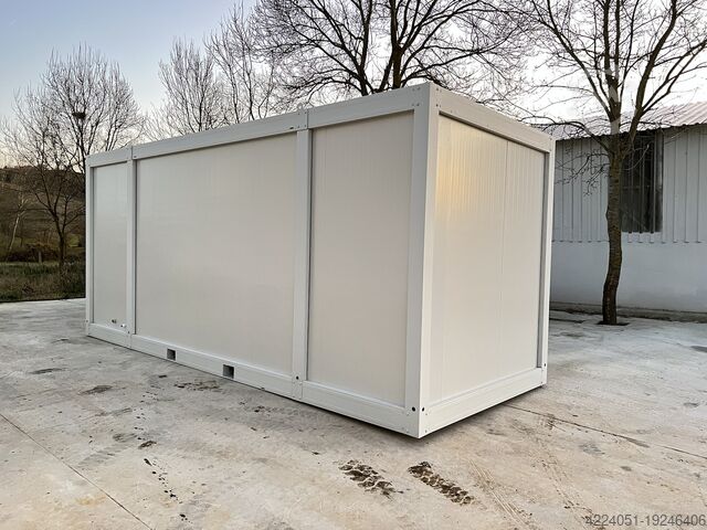 Wohncontainer Wolf Tiny CON-27 | Wohncontainer | Baucontainer |