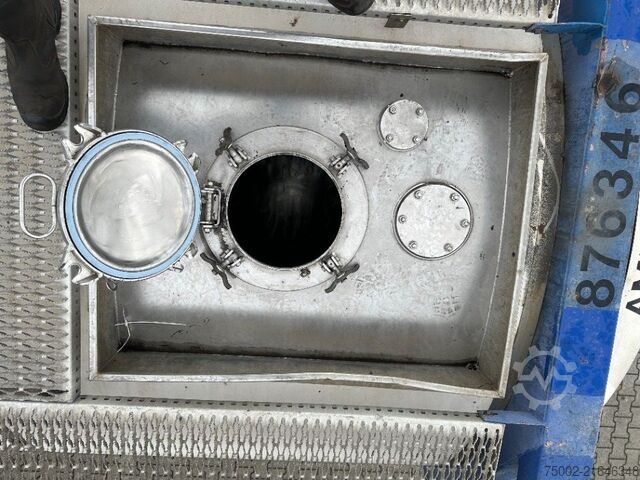 Tank container Welfit Oddy 20FT SWAPBODY 31.050L /  T7 / L4BN / AMKD / 5Y ...