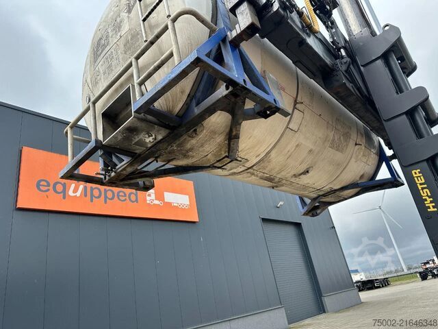 Tank container Welfit Oddy 20FT SWAPBODY 31.050L /  T7 / L4BN / AMKD / 5Y ...
