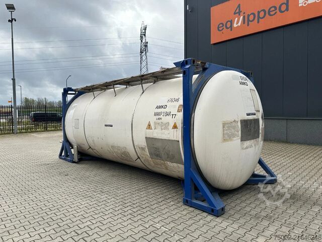 Tank container Welfit Oddy 20FT SWAPBODY 31.050L /  T7 / L4BN / AMKD / 5Y ...