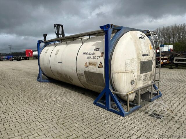 Tank container Welfit Oddy 20FT SWAPBODY 31.050L /  T7 / L4BN / AMKD / 5Y ...