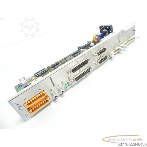 Componente Heidenhain DDC2 Interfaceplatine ID: 281004-45 SN: 9813442