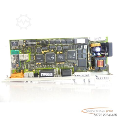 Componente Heidenhain DDC2 Interfaceplatine ID: 281004-45 SN: 9813442