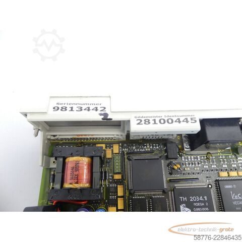 Componente Heidenhain DDC2 Interfaceplatine ID: 281004-45 SN: 9813442