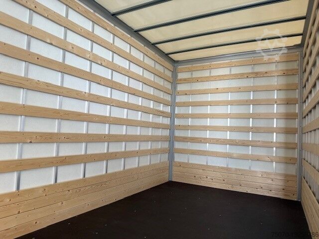 Camião de caixa fechada Iveco Daily