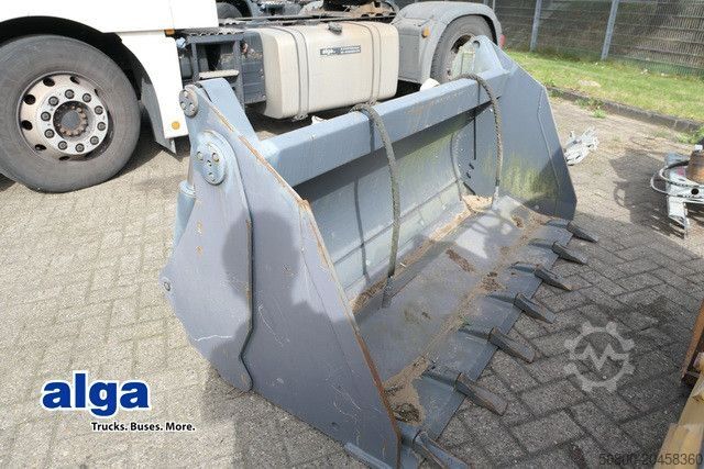 Kolový nakladač 4+1 Klappschaufel, Zähne, 0,8m³, Unbenutzt