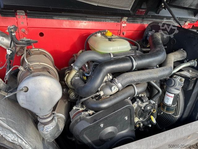 Kolový nakladač MANITOU MT 1440, Teleskoplader, 13,5m.,4.0.to. Tragkraft