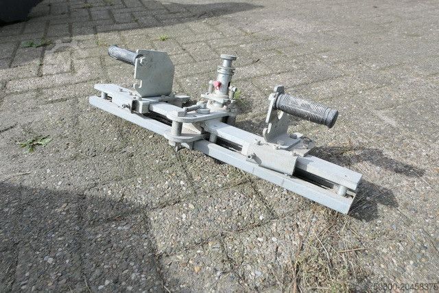 Sonstige Lissmac Steingreifer, Kalksandsteinblöcke