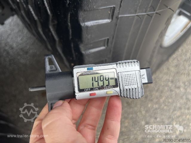 Semiremorcă deschisă cu prelată Schmitz Cargobull Semitrailer Curtainsider Standard
