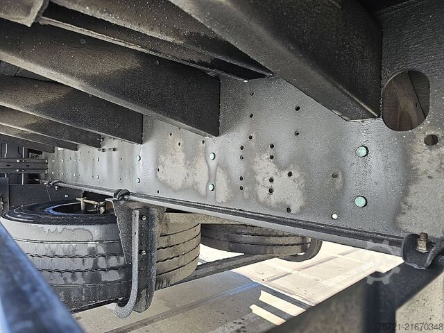 Sliding tarpaulins SCHMITZ N/A COIL