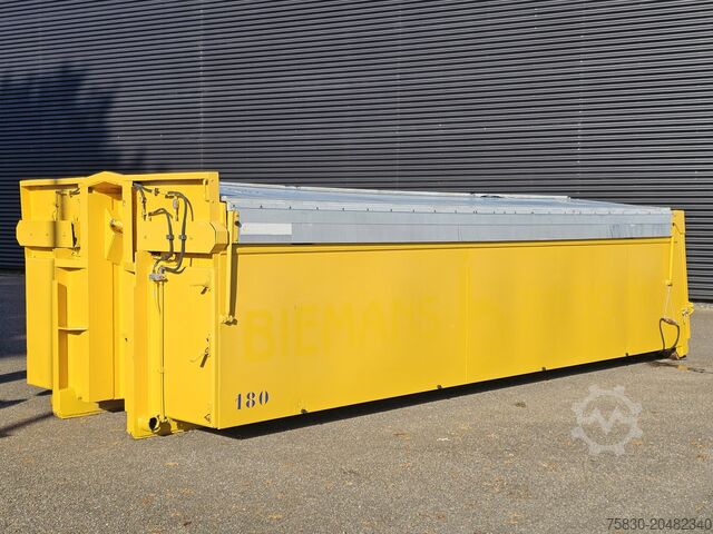 Roelofs CONTAINER / MULTI-COVER / HOOK-CABLE PICKUP Roelofs CONTAINER / MULTIKAPPEN / HAAK-KABEL OPNAME