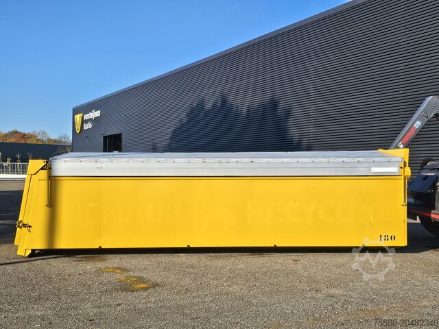 Roelofs CONTAINER / MULTI-COVER / HOOK-CABLE PICKUP Roelofs CONTAINER / MULTIKAPPEN / HAAK-KABEL OPNAME