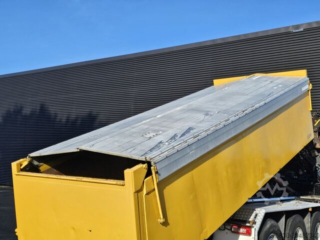 Roelofs CONTAINER / MULTI-COVER / HOOK-CABLE PICKUP Roelofs CONTAINER / MULTIKAPPEN / HAAK-KABEL OPNAME