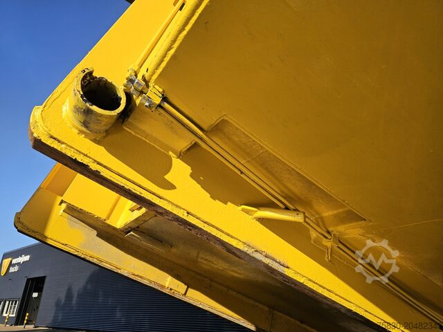 Roelofs CONTAINER / MULTI-COVER / HOOK-CABLE PICKUP Roelofs CONTAINER / MULTIKAPPEN / HAAK-KABEL OPNAME