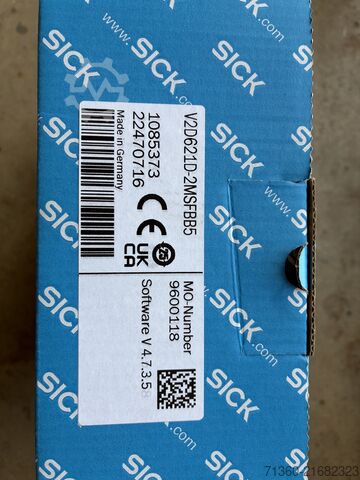 Leitor de códigos para tecnologia de automação SICK Codeleser, ZV2D621D-2MSFBB5