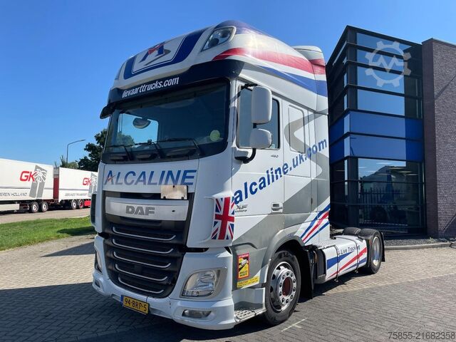Volume tractor DAF XF 460 FT SSC / Lowdeck / Euro 6 / 2 Tanks / NL...