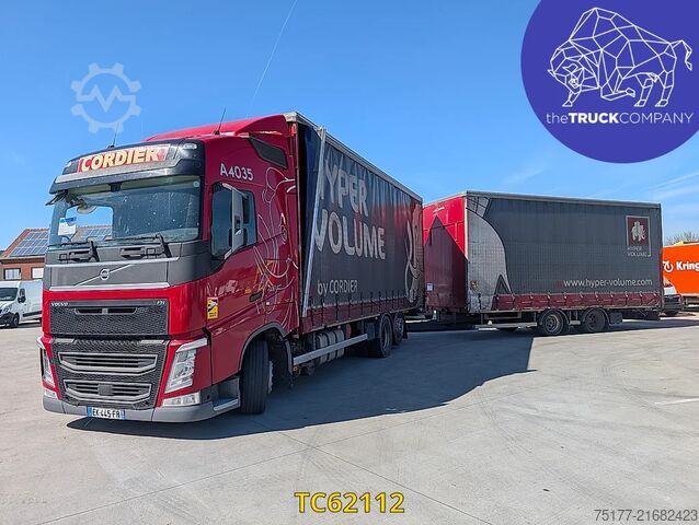 Schiebeplane Volvo FH 500
