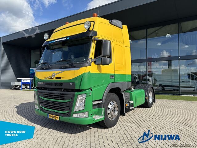 Standard-SZM Volvo FM 410 4x2 Blower + GEN2 Tacho